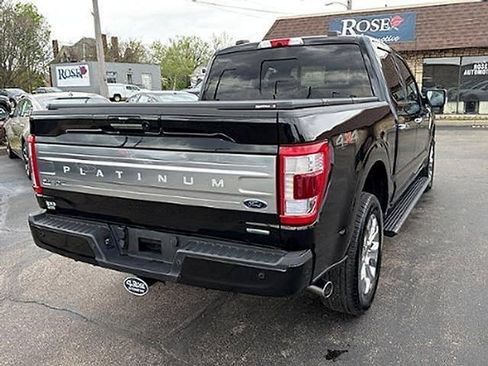 Used 2022 Ford F150 Platinum w/ Equipment Group 701A High AWD/4WD image 8