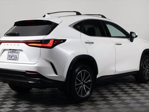 Certified 2024 Lexus NX 350h AWD w/ Cold Area Package image 4
