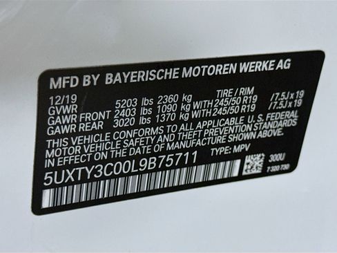 Used 2020 BMW X3 sDrive30i w/ Convenience Package image 33