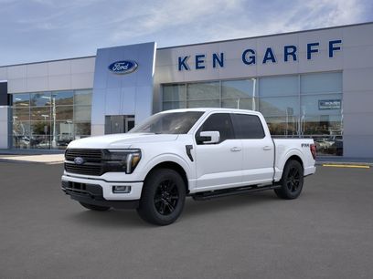 New 2026 Ford F150 Platinum w/ FX4 Off-Road Package