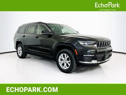 Used 2023 Jeep Grand Cherokee L Limited