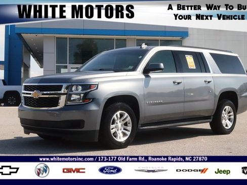 Used 2019 Chevrolet Suburban LT image 1