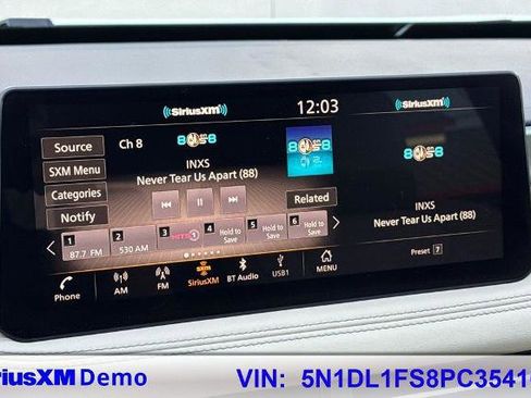 Certified 2023 INFINITI QX60 Luxe w/ Cargo Package image 27