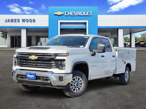 New 2026 Chevrolet Silverado 2500 W/T w/ WT Convenience Package image 1