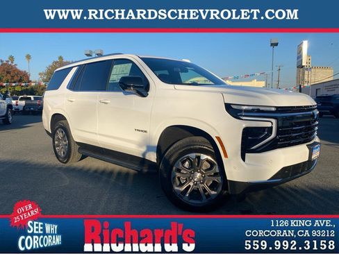 New 2026 Chevrolet Tahoe LT image 1