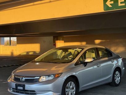 Used 2012 Honda Civic LX