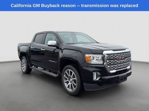 Used 2022 GMC Canyon Denali AWD/4WD image 8