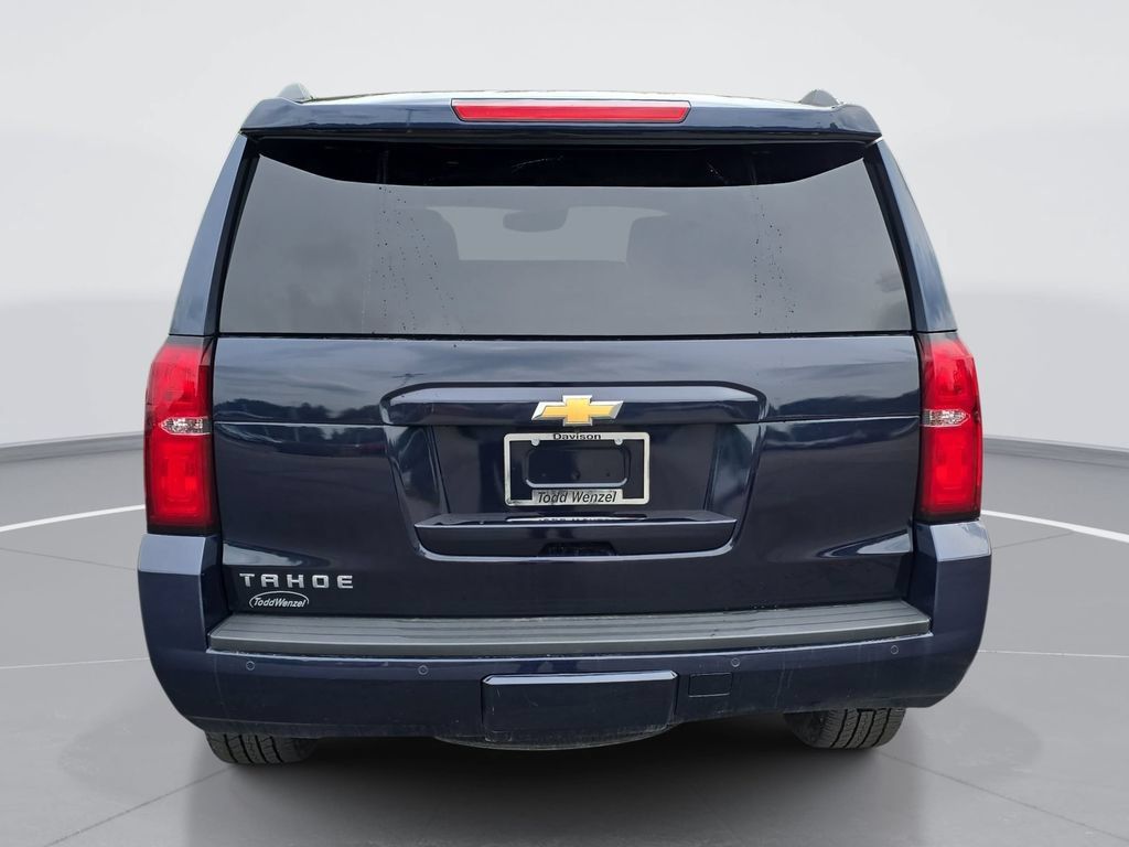 Certified 2020 Chevrolet Tahoe LT w/ Luxury Package AWD/4WD image 5