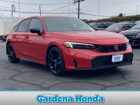 Used 2026 Honda Civic Sport image 1