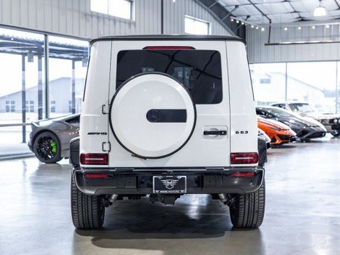 Used 2025 Mercedes-Benz G 63 AMG 4MATIC image 5