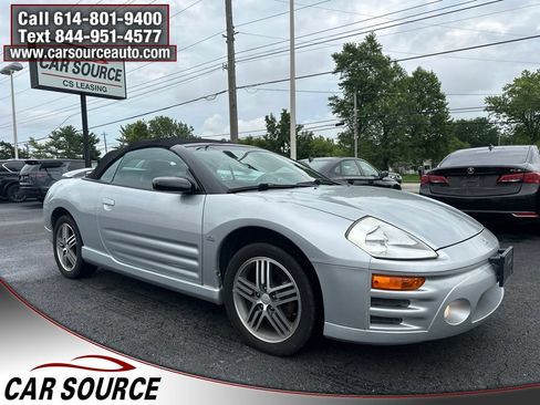 Used 2003 Mitsubishi Eclipse GTS FWD image 11