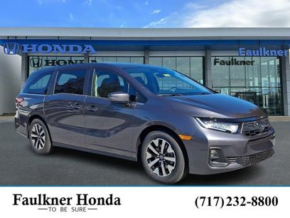 New 2026 Honda Odyssey EX-L