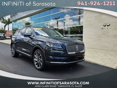 Used 2021 Lincoln Nautilus Reserve w/ Equipment Group 201A