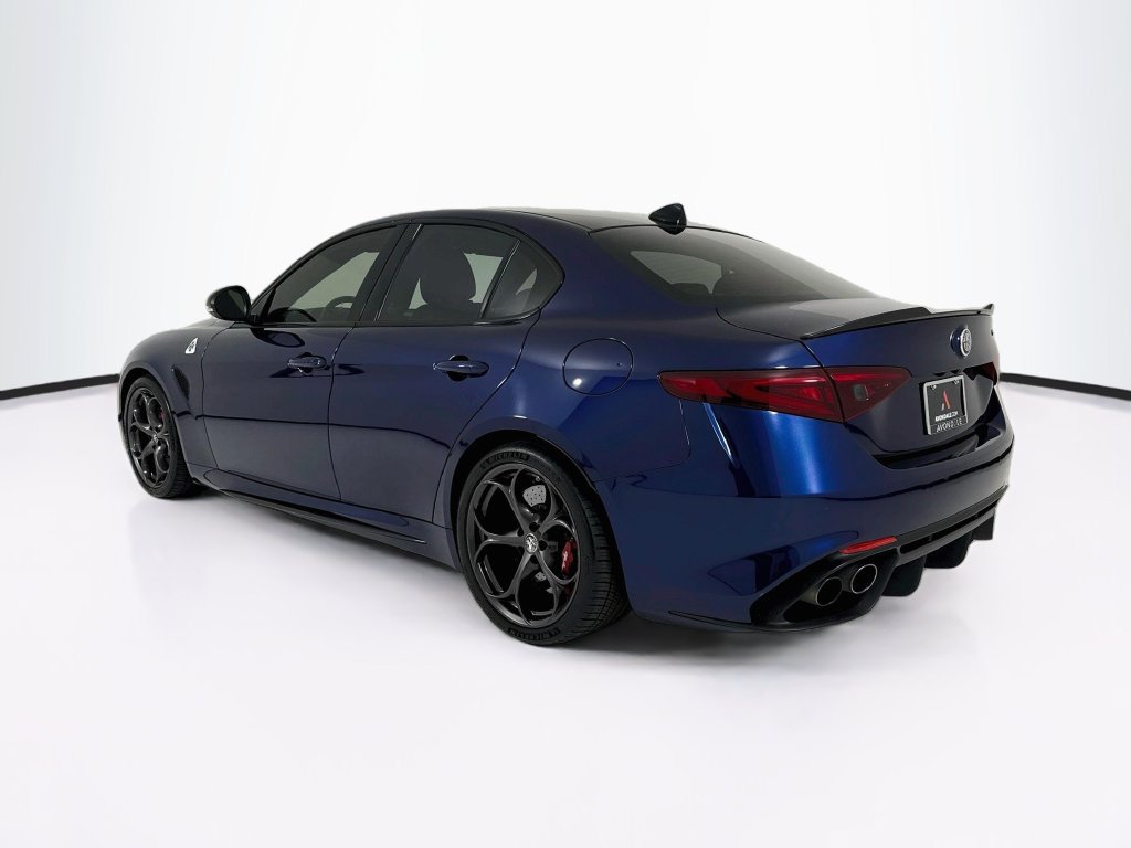 Used 2020 Alfa Romeo Giulia Quadrifoglio RWD image 3