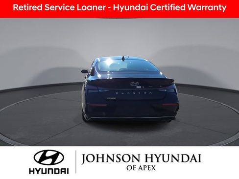Certified 2025 Hyundai Elantra N Line image 8
