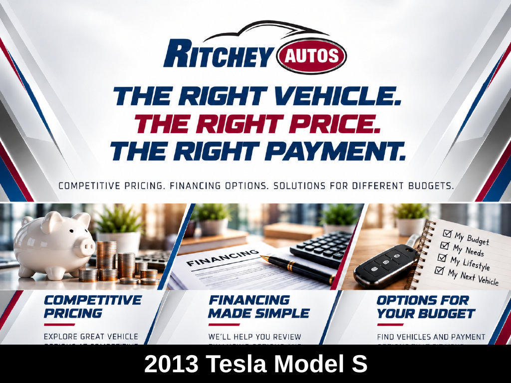 Used 2013 Tesla Model S RWD image 2
