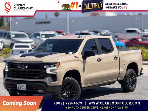 Used 2023 Chevrolet Silverado 1500 LT Trail Boss w/ Protection Package AWD/4WD image 1