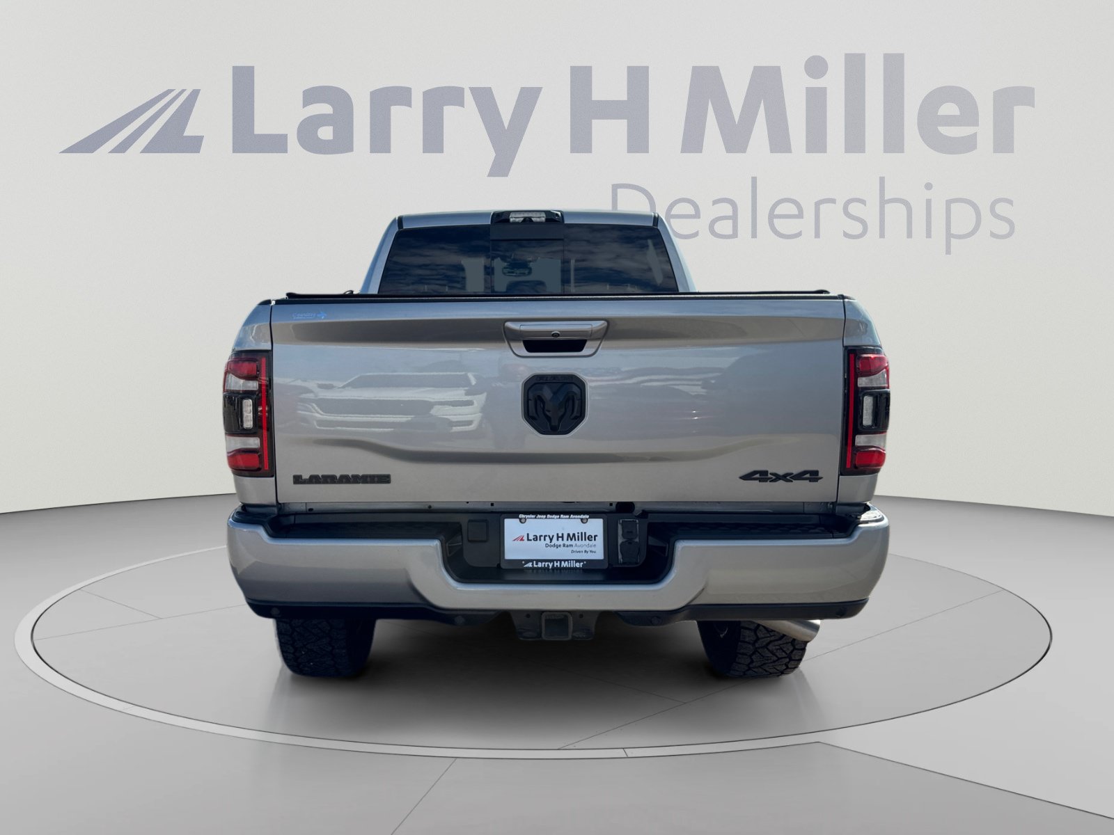 Used 2022 RAM 2500 Laramie AWD/4WD image 4