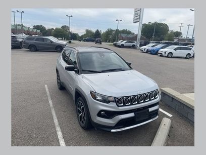 Certified 2025 Jeep Compass Limited