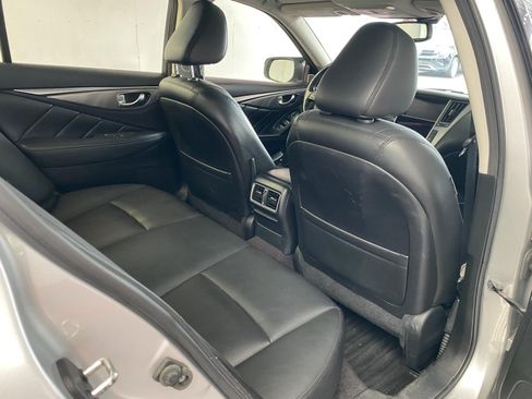 Used 2017 INFINITI Q50 3.0t Premium w/ 3.0T Premium Plus Package AWD/4WD image 9