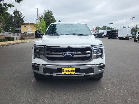 New 2025 Ford F150 Lariat w/ Equipment Group 502A High image 9