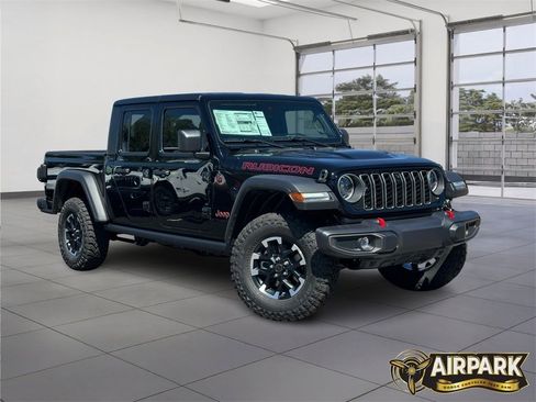 New 2025 Jeep Gladiator Rubicon w/ Safety Group image 2
