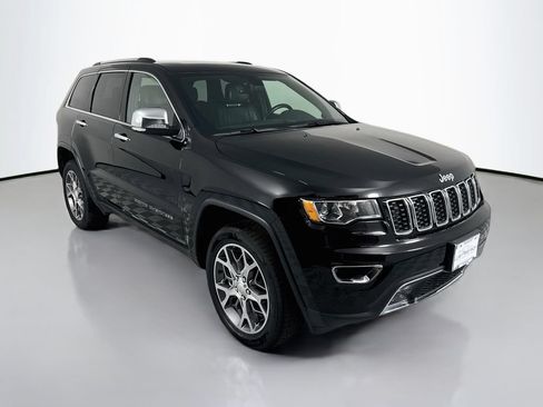 Used 2021 Jeep Grand Cherokee Limited w/ Luxury Group II AWD/4WD image 7
