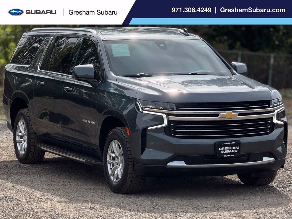 Used 2021 Chevrolet Suburban LT AWD/4WD image 1