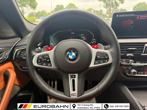Used 2023 BMW M5 w/ Competition Package AWD/4WD image 9