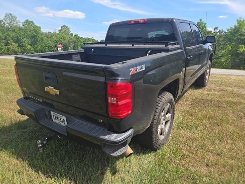 Used 2017 Chevrolet Silverado 1500 LT w/ All Star Edition AWD/4WD image 2