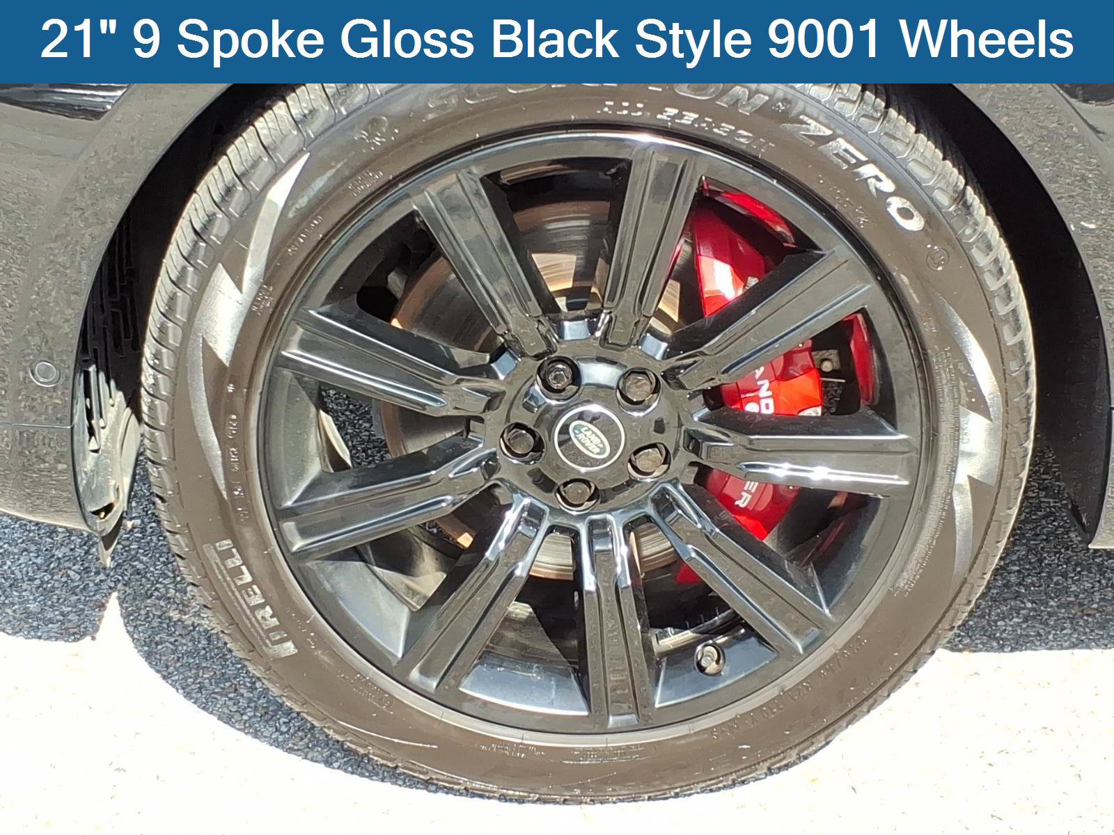 Used 2022 Land Rover Range Rover Sport HST AWD/4WD image 4