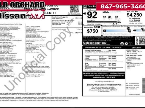 Used 2023 Nissan Ariya AWD image 8