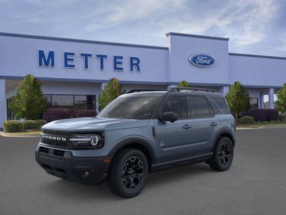 New 2025 Ford Bronco Sport Outer Banks w/ Outer Banks Tech Package+