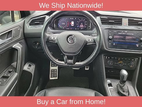 Used 2021 Volkswagen Tiguan SEL Premium R-Line AWD/4WD image 14