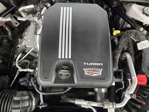 Used 2024 Cadillac CT5 Luxury w/ Sun And Sound Package RWD image 35