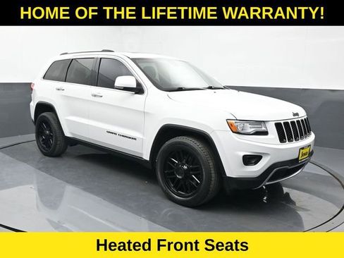 Used 2015 Jeep Grand Cherokee Limited w/ Luxury Group II image 8