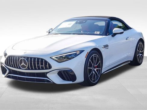 Used 2023 Mercedes-Benz SL 55 AMG 4MATIC image 5