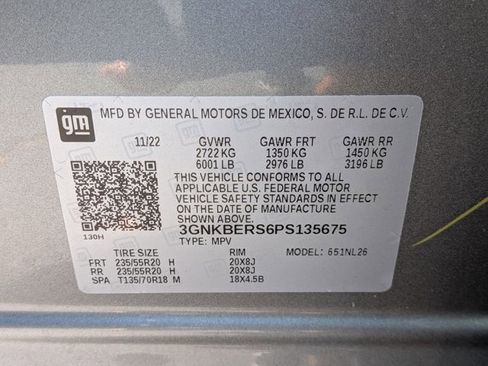 Used 2023 Chevrolet Blazer RS w/ Driver Confidence II Package image 20