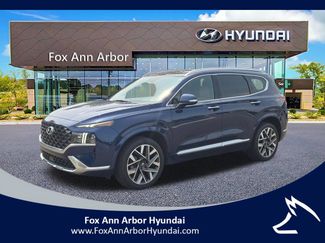 Certified 2023 Hyundai Santa Fe Calligraphy FWD video 1