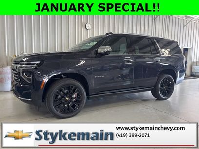 New 2025 Chevrolet Tahoe Premier
