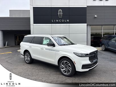 New 2025 Lincoln Navigator Reserve