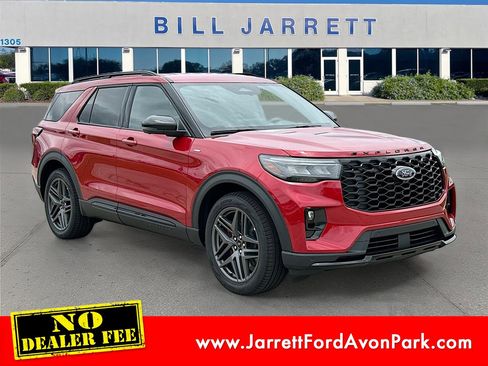 New 2026 Ford Explorer ST-Line RWD image 1