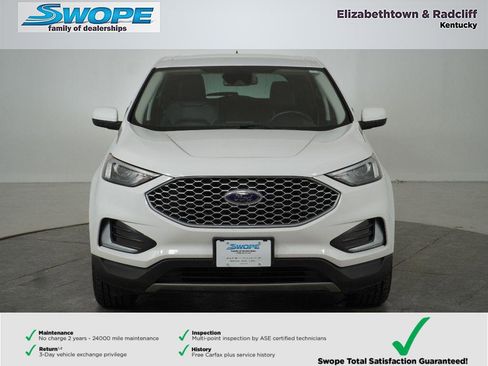 Certified 2024 Ford Edge SEL image 8