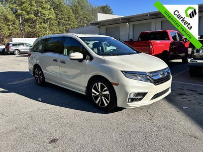 Used 2018 Honda Odyssey Elite
