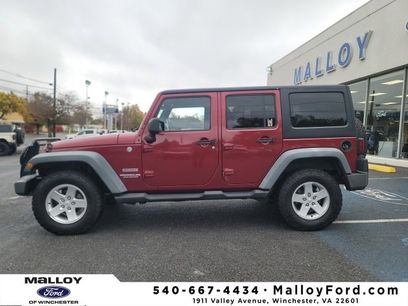 Used 2012 Jeep Wrangler Unlimited Sport