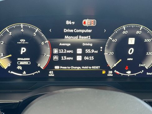 New 2027 INFINITI QX65 Autograph AWD/4WD image 30