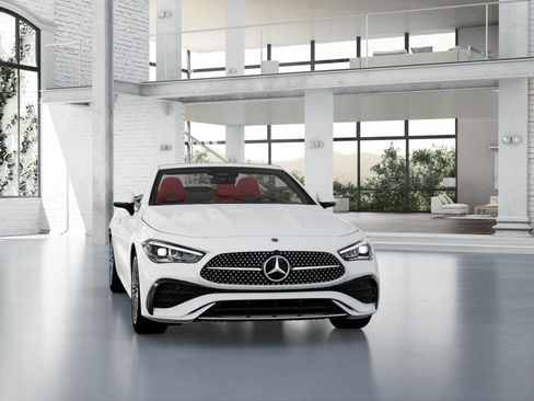 New 2026 Mercedes-Benz CLE 300 4MATIC Cabriolet image 8