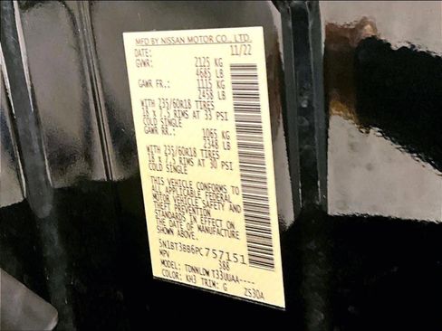 Used 2023 Nissan Rogue SV w/ SV Premium Package image 34