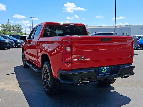Certified 2021 Chevrolet Silverado 1500 LT Trail Boss w/ Bed Protection Package AWD/4WD image 9