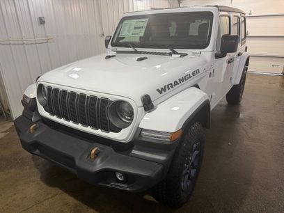 New 2026 Jeep Wrangler Unlimited Sport
